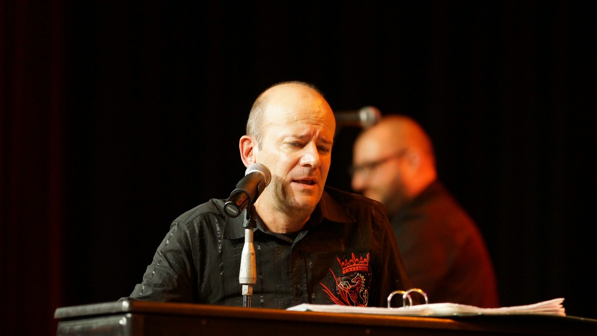 O Fotomagazin / Andy Lee Lang in der Krnberghalle Leonding - 2014